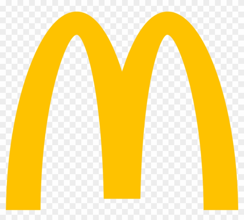 Mcdonald's Logo Png - Макдональдс Лого Png Clipart