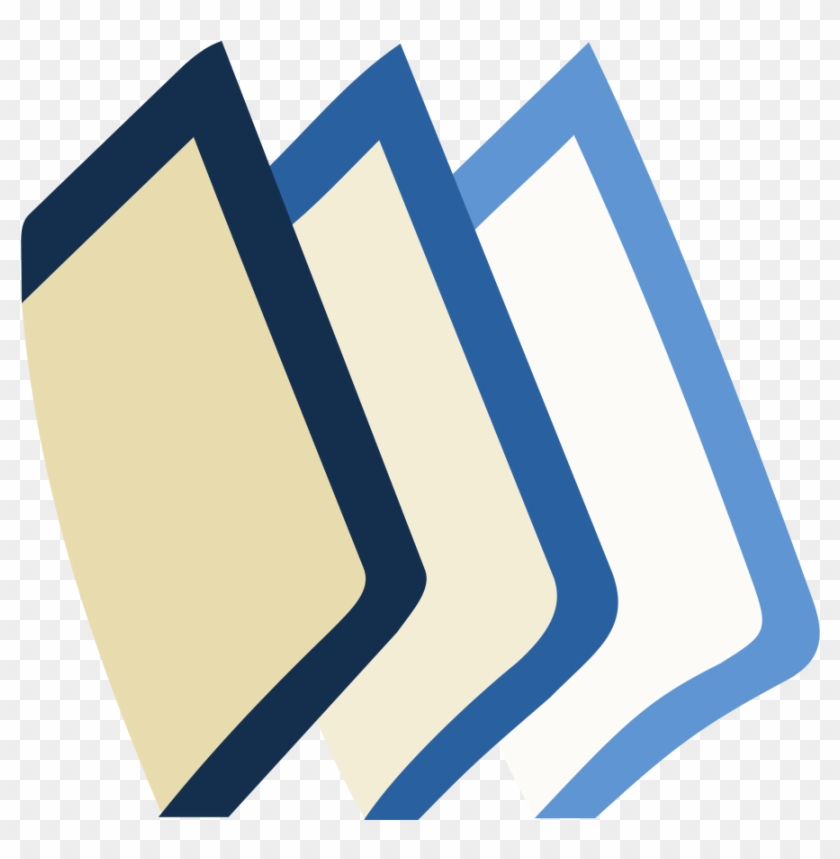 Notification Icon Wikibooks Logo - Wikibooks Logo Clipart #3833589