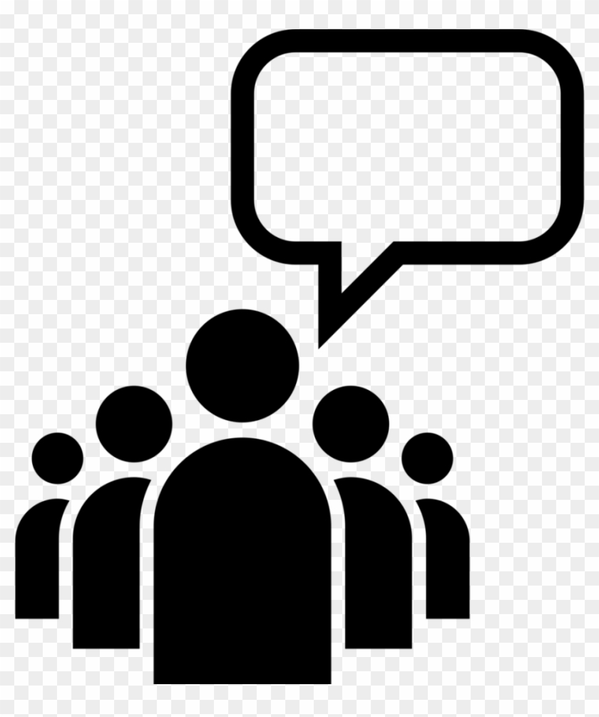 Advocacy Courtesy The Noun Project - Voice Of Customer Icon Png Clipart #3833592