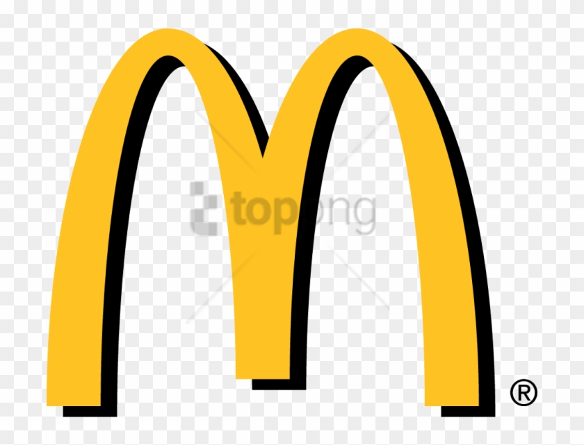 Free Png Download Mcdonalds Png Png Images Background - Mc D Logo Png Clipart #3833624