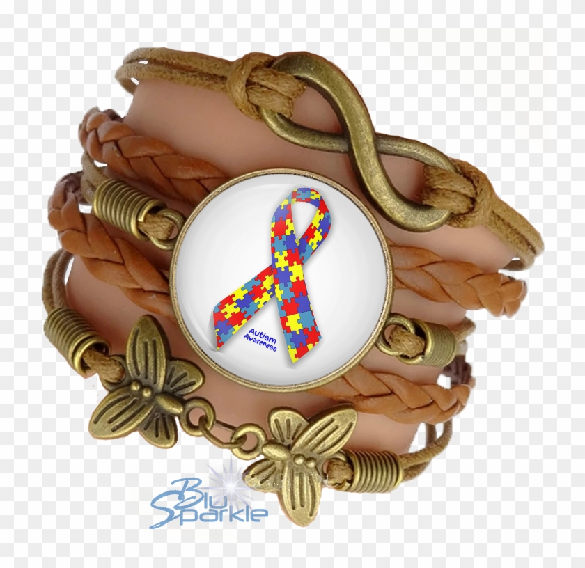 Personalized Awareness Ribbon Bracelets - Van Gogh Bracciale Clipart #3833629