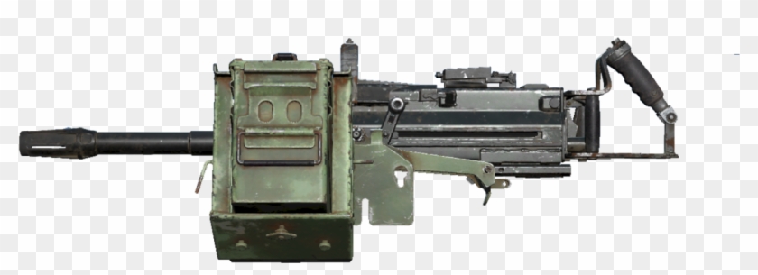 Auto Grenade Launcher - Assault Rifle Clipart