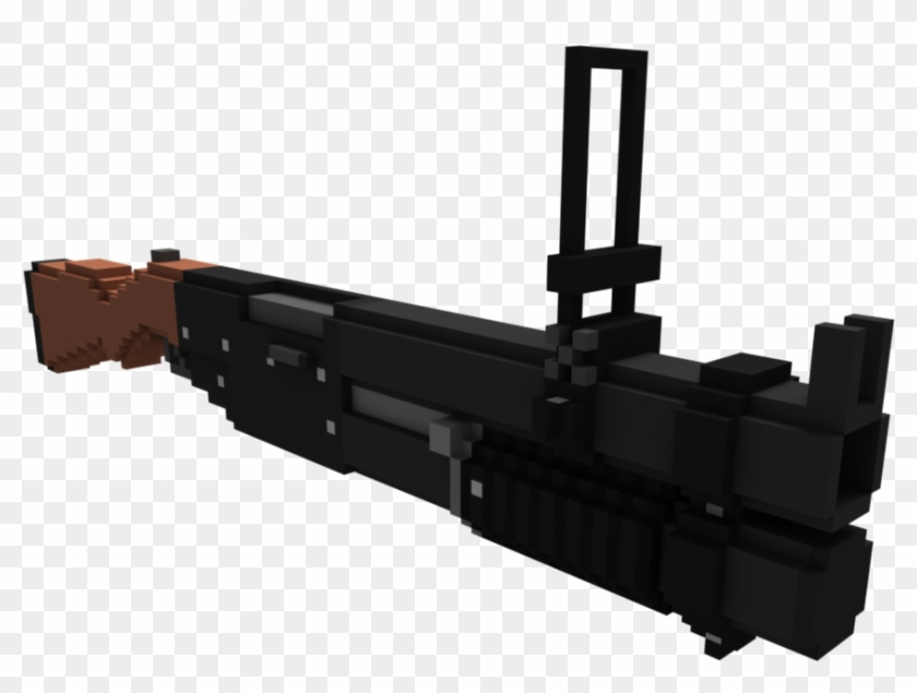 [wip] China Lake Grenade Launcher - Rifle Clipart