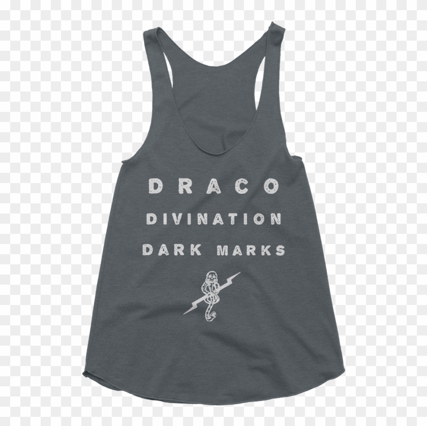 Draco, Divination And Dark Marks Tank Top - Active Tank Clipart