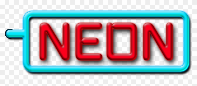 Neon Open - Graphics Clipart