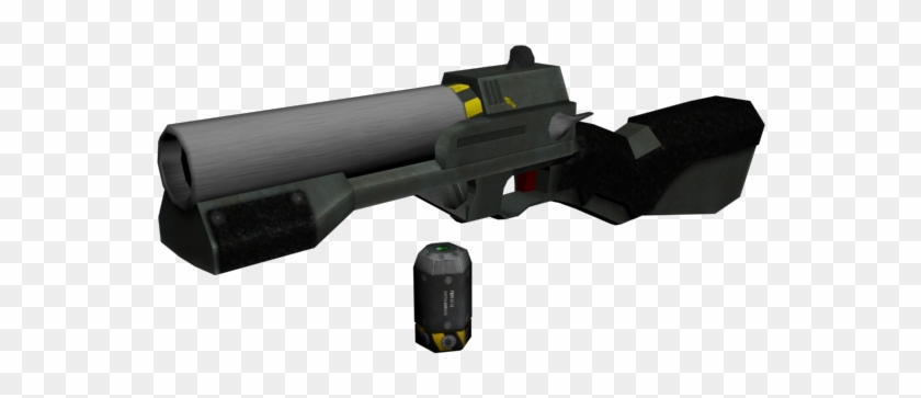 Grenade Launcher Wi/ammo Pickup - Rifle Clipart