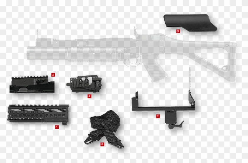 Sig Granatwerfer - Assault Rifle Clipart #3833866