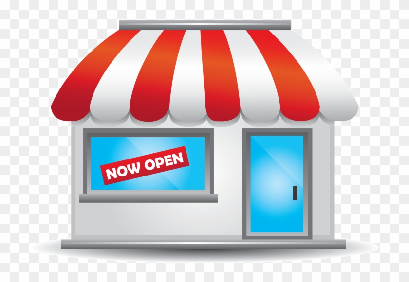 Neon Clipart Now Open - Open A Business Clipart - Png Download #3833893