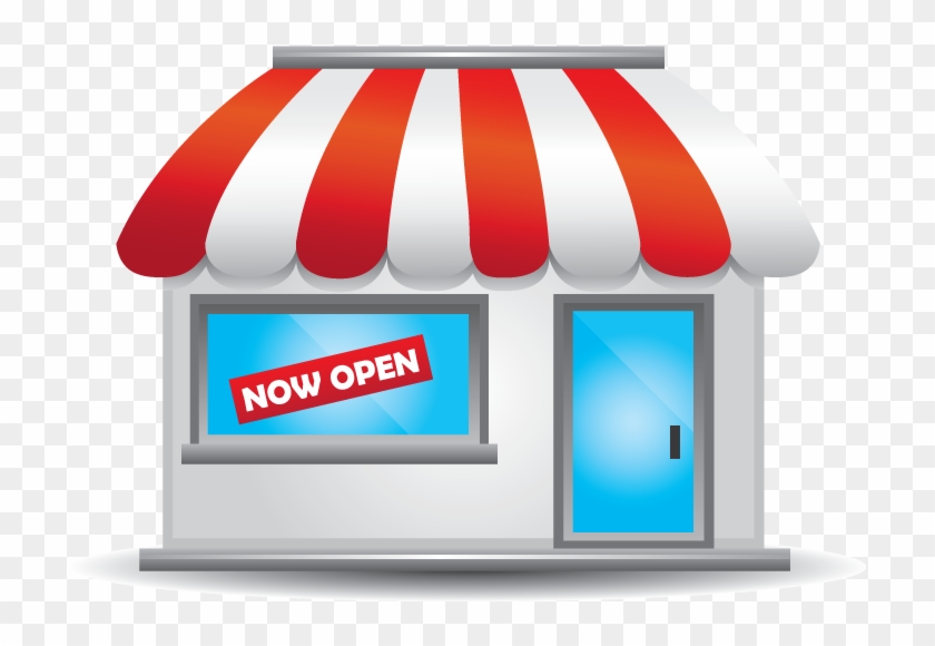 Neon Clipart Now Open - Open A Business Clipart - Png Download