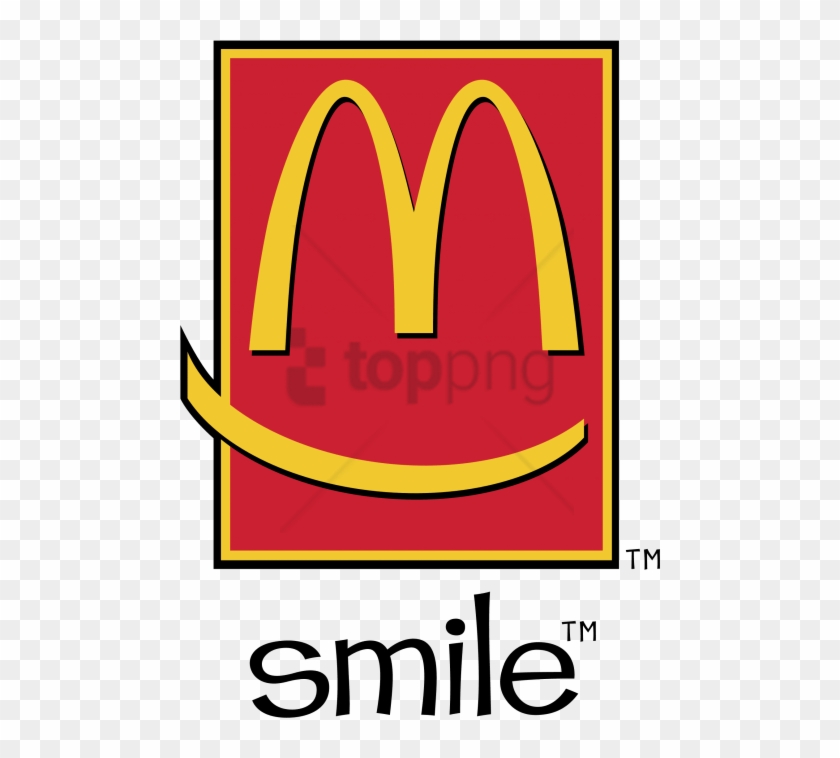 Free Png Mcdonalds Smile Png Image With Transparent - Mcdonalds Smile Logo Clipart #3833933