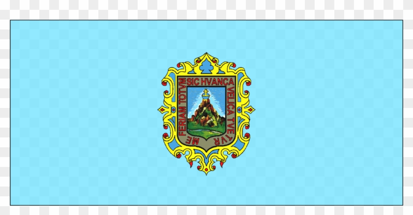 Bandera De Huancavelica - Escudo De Huancavelica Clipart #3834101