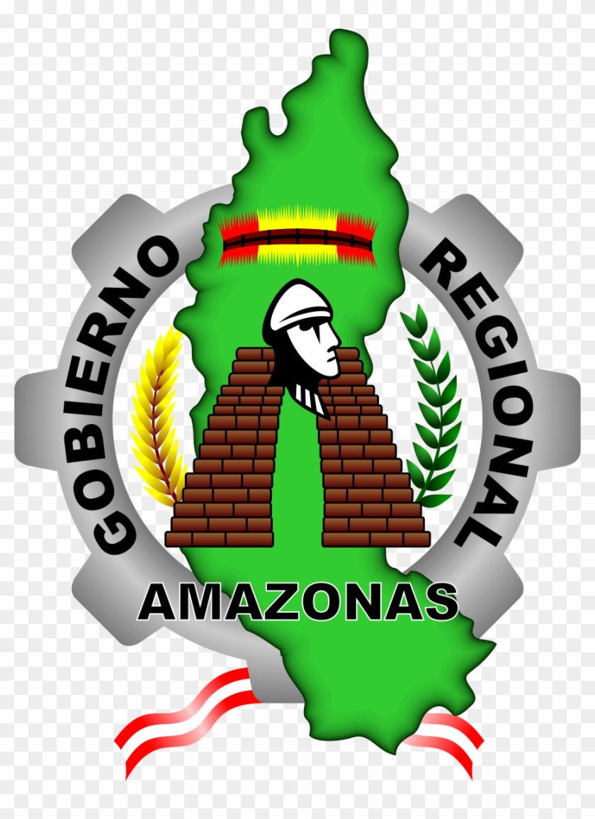 Símbolos De Amazonas - Gobierno Regional Amazonas Clipart #3834161