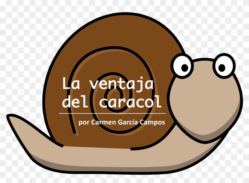 La Ventaja Del Caracol, Carmen García Campos, Jupsin - Land Snail Clip Art - Png Download #3834162