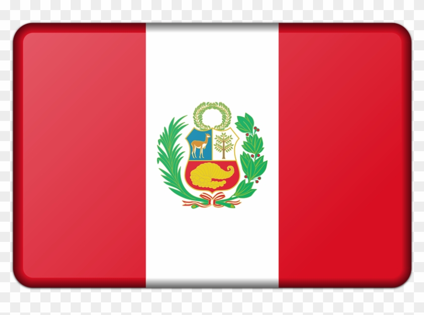 Banner Decoration Flag Peru Sign Signal Symbol - Peru Clipart
