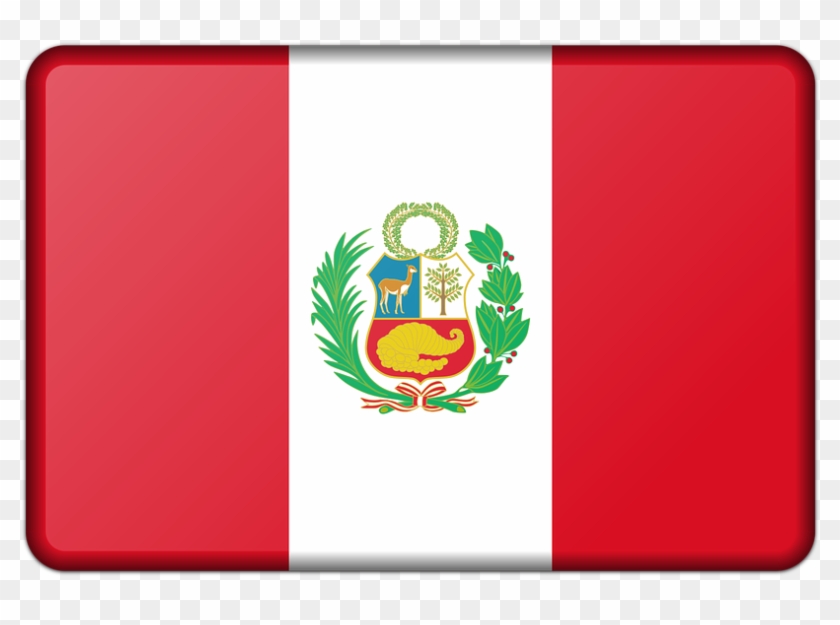 Banner Decoration Flag Peru Sign Signal Symbol - Peru Clipart #3834202