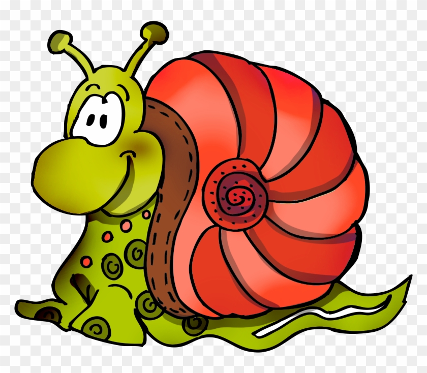 Caracol Caracoles - Cartoon Clipart #3834345