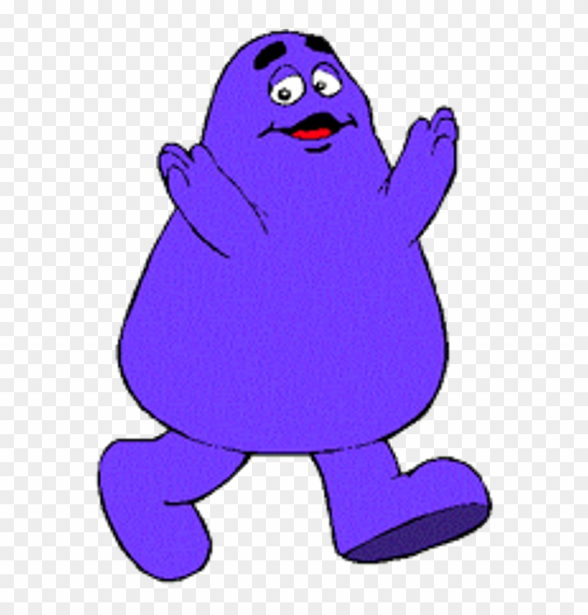 Grimace Mcdonalds Png , Png Download - Funny Grimace Mcdonalds Clipart #3834346