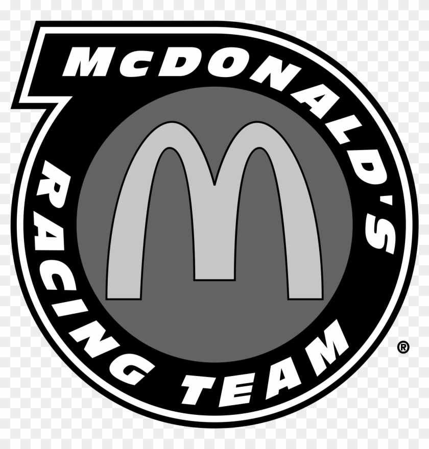 Mcdonald's Racing Team Logo Png Transparent - Emblem Clipart #3834366