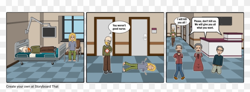 The Crazy Man - Cartoon Clipart #3834445