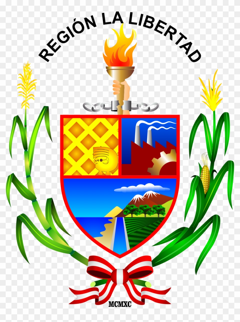 Escudo De La Región La Libertad - Escudo De La Region La Libertad Clipart #3834481