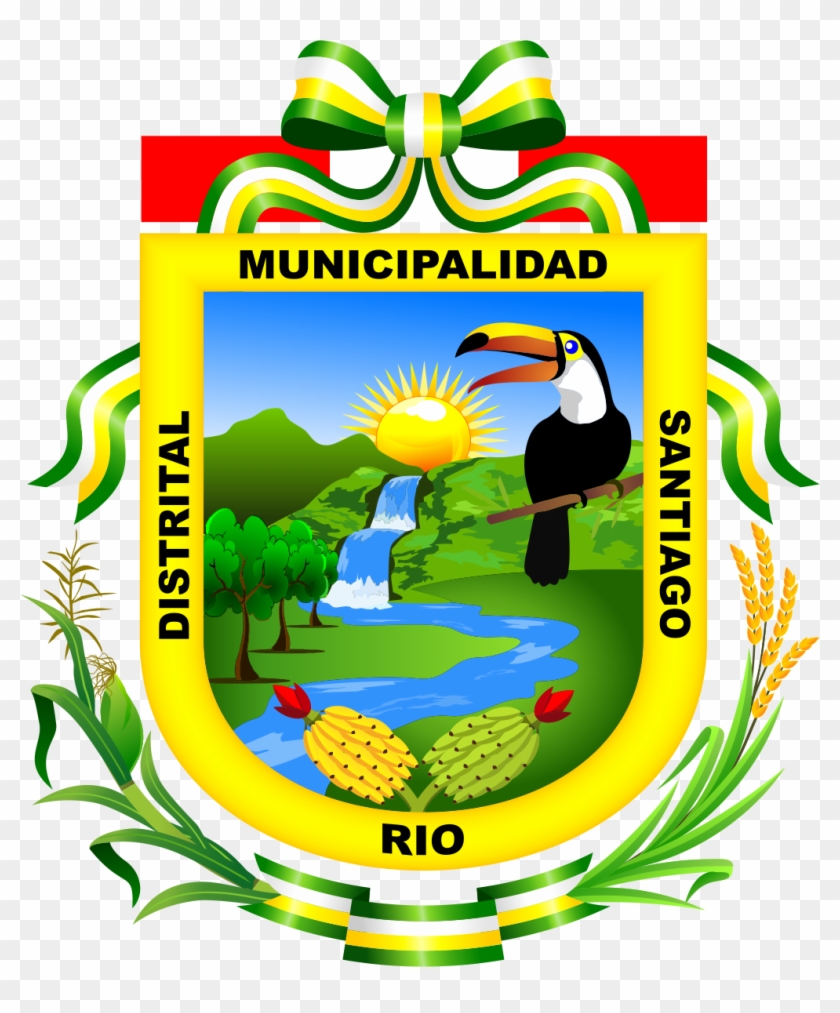 Escudo De Río Santiago - Graphic Design Clipart