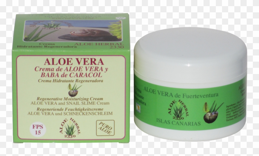 Aloeherbal 2330 Crema Aloe Baba Caracol, 200 Ml - Cosmetics Clipart #3834602