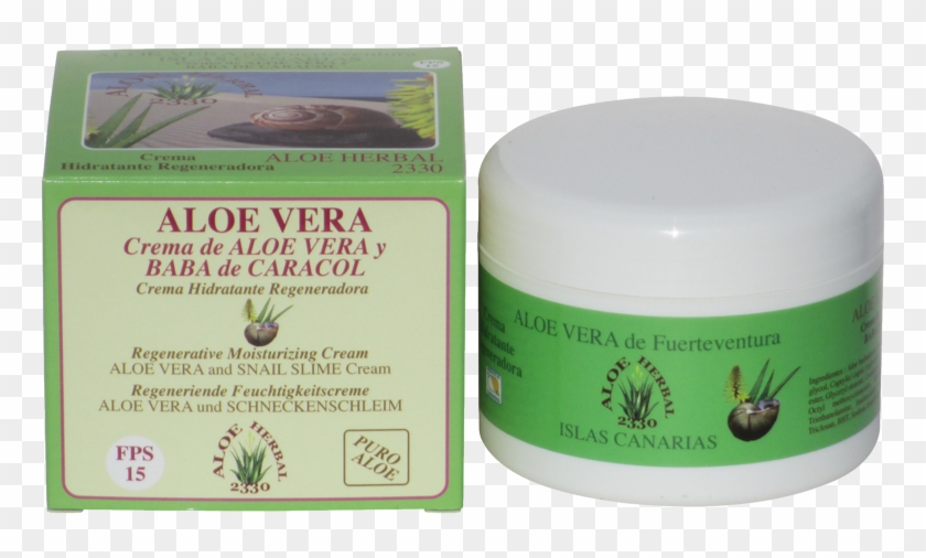 Aloeherbal 2330 Crema Aloe Baba Caracol, 200 Ml - Cosmetics Clipart