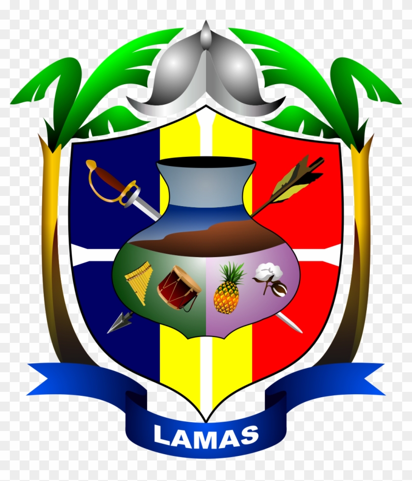 Símbolos De Lamas - Municipalidad Provincial De Lamas Clipart #3834628