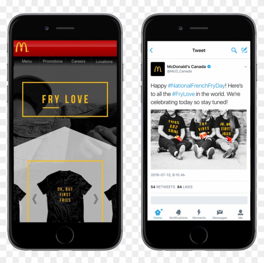 Marlee-maclean Mcdonalds Fryday 01 - Iphone Clipart