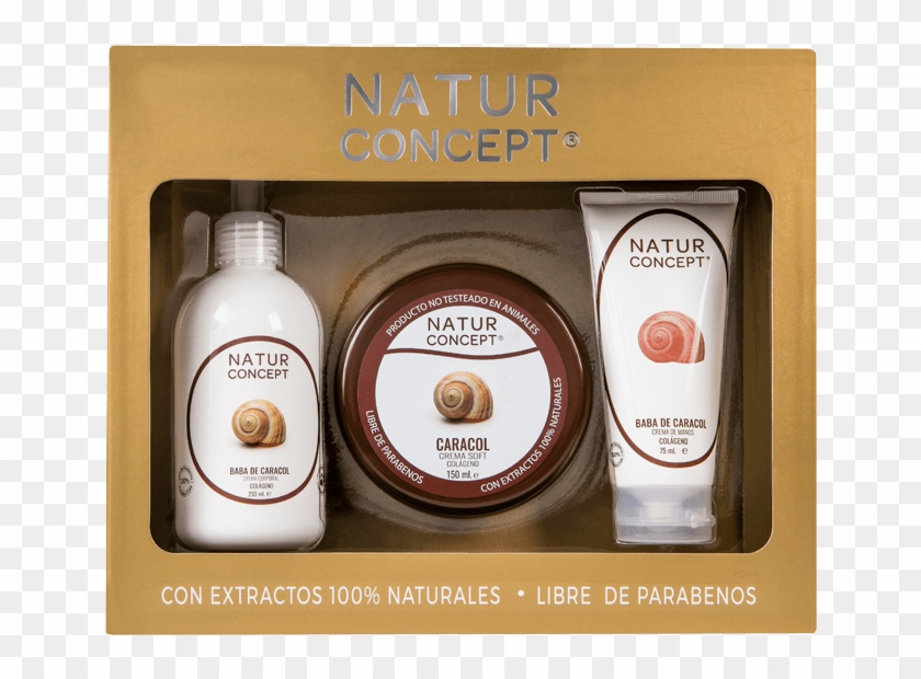 Tripack Baba De Caracol Multipropósito - Cosmetics Clipart