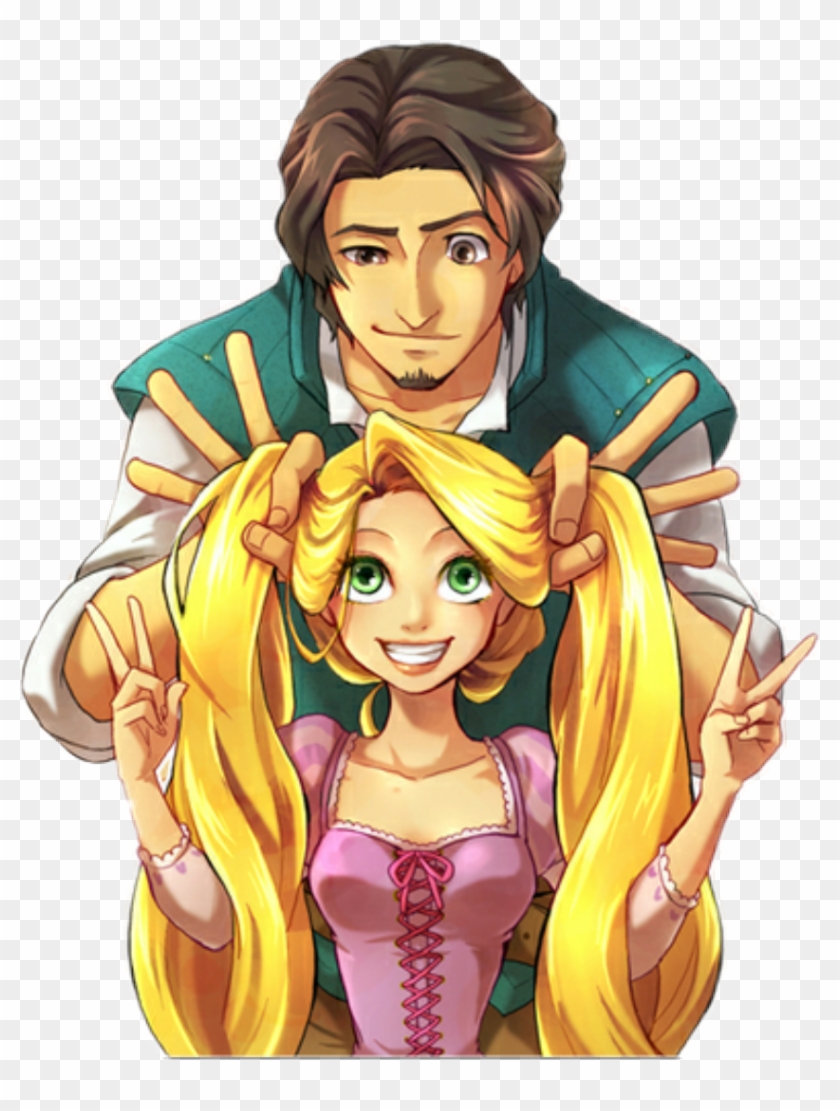 Tangled Clipart #3834707