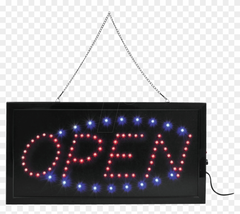 Compact Led Sign Open Classic - Led Display Clipart