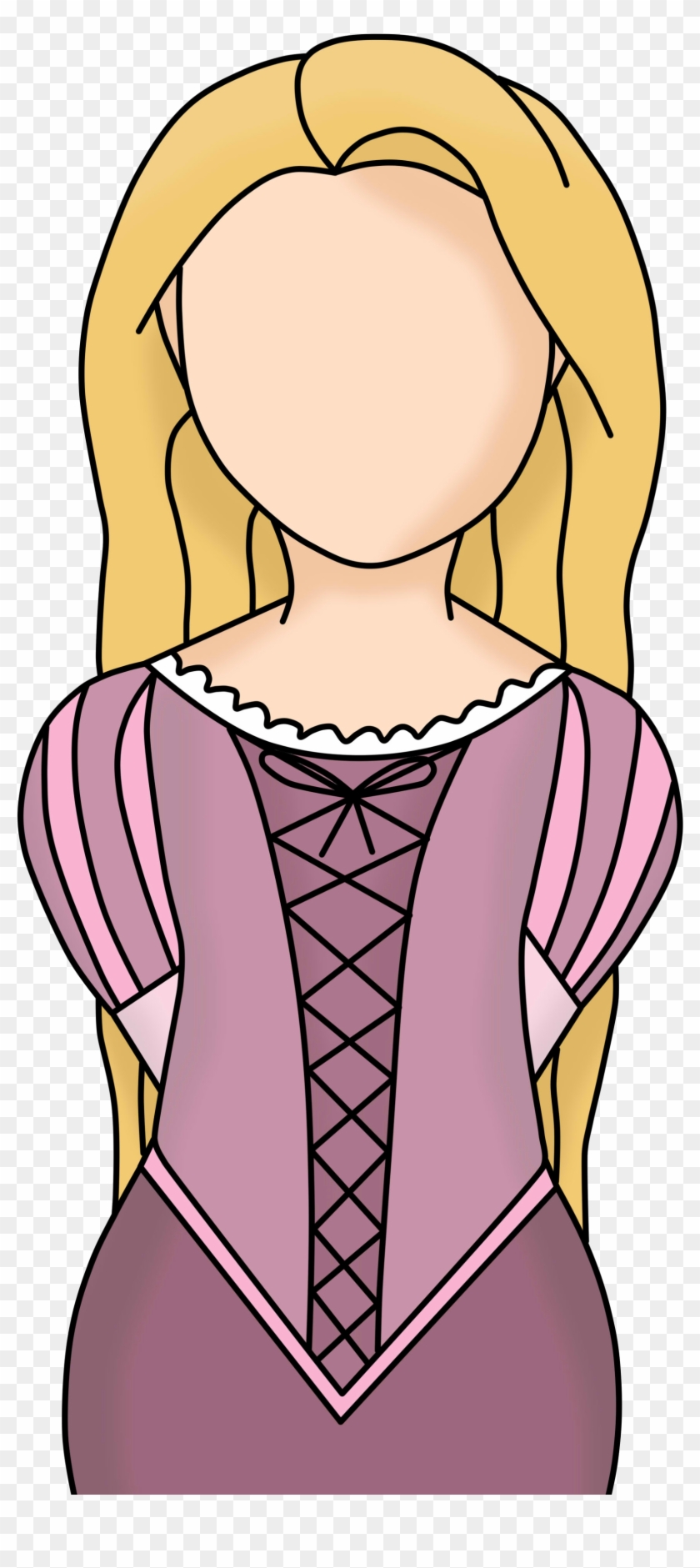 Tangled Images Rapunzel Hd Wallpaper And Background - Cartoon Clipart #3834814