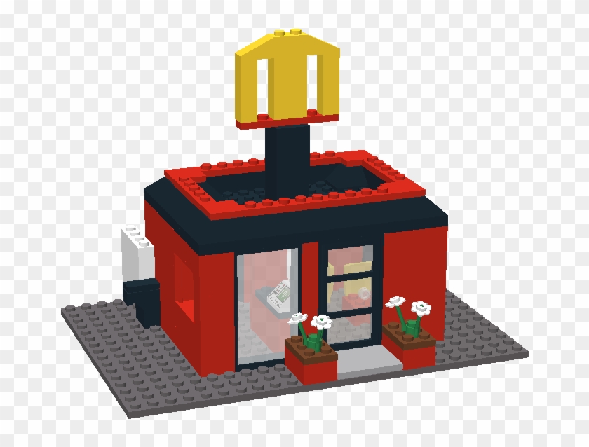 Mcdonalds - House Clipart