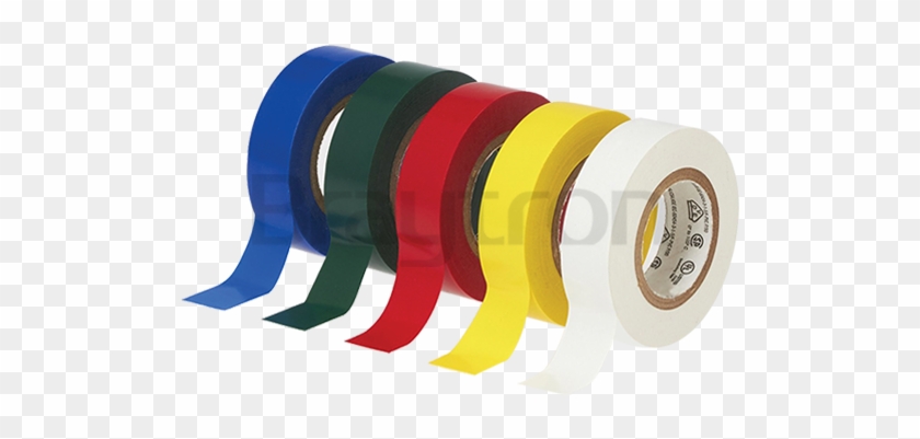 Adhesive Tape 20yds Red - Illustration Clipart