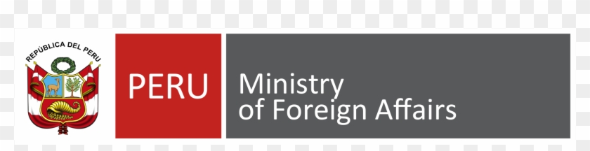 Ministerio De Relaciones Exteriores Peru Logo 3 By - Ministerio De Poblaciones Vulnerables Clipart #3834880