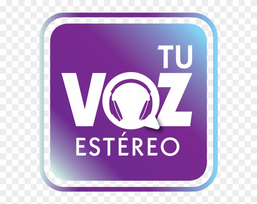 Logo Tve Cp - Tu Voz Estereo Logo Clipart