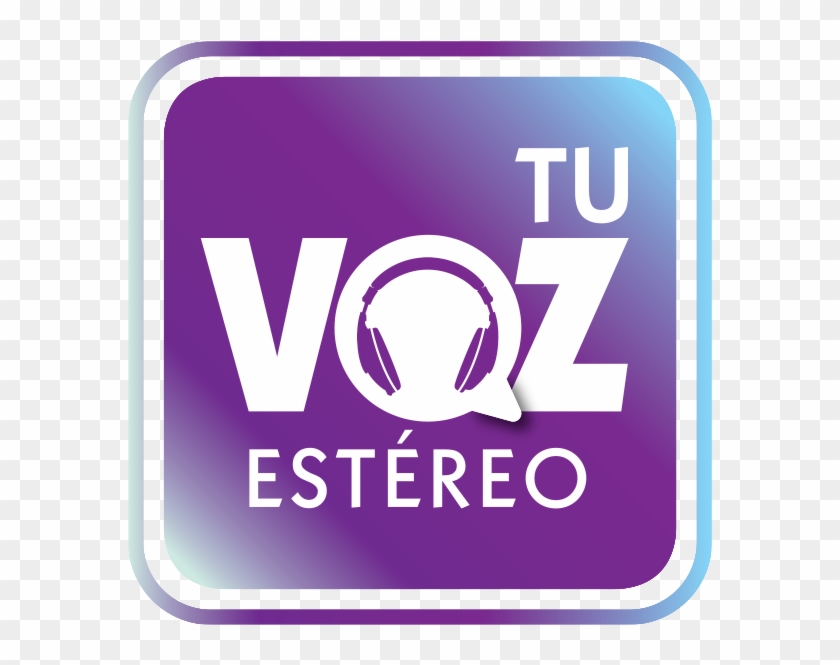 Logo Tve Cp - Tu Voz Estereo Logo Clipart #3834968
