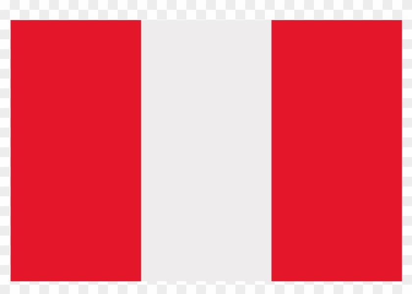 Peru - Bandera De Peru Mini Clipart