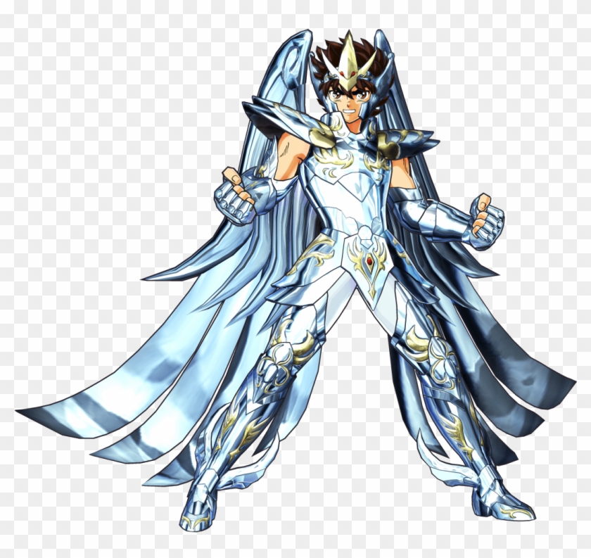 Lastly - Saint Seiya Soldiers Soul Seiya Clipart #3835056
