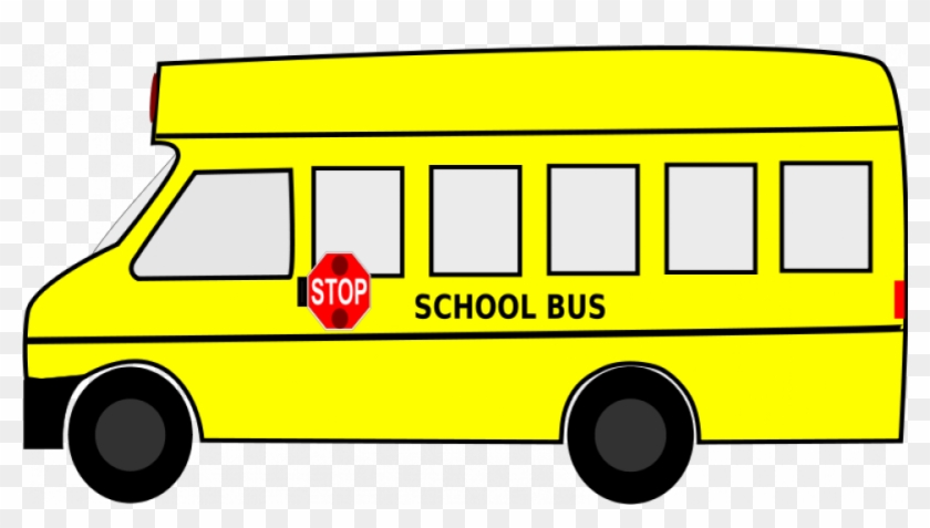 39 Bus Free Clipart - Simple Picture Of Bus - Png Download #3835057