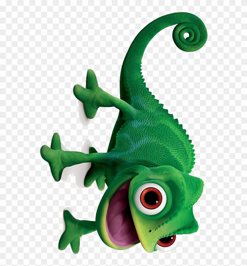 Pascal Transparent - Pascal From Tangled Clipart #3835061