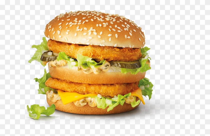 Download Hd Chicken Mcdonalds - Big Mac Chicken Clipart #3835164
