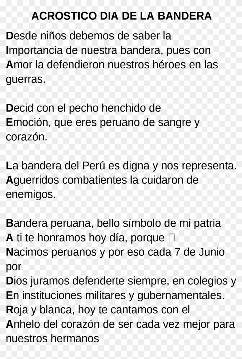 Download Acrostico Con La Frase Bandera - Padamulu Chalani Prema Idi Lyrics In Telugu Clipart #3835328