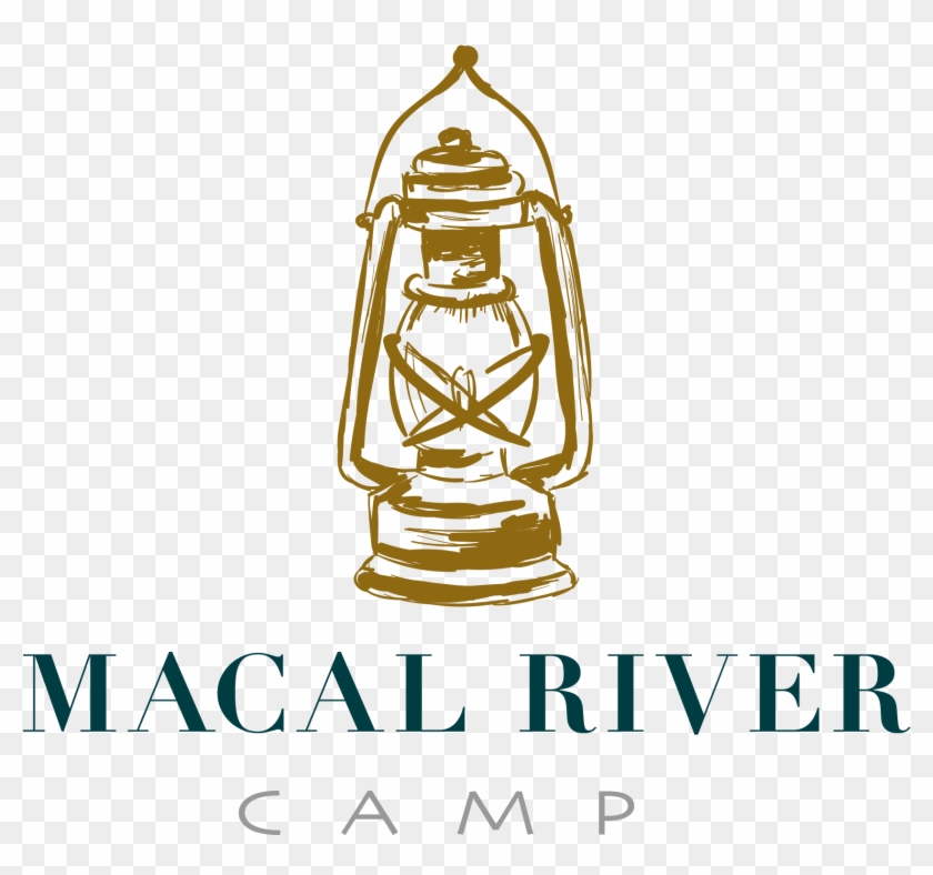 The Macal River Camp - Illustration Clipart #3835329