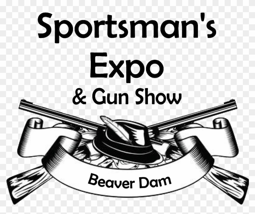 Sportsman's Expo & Gun Show - Vector Graphics Clipart