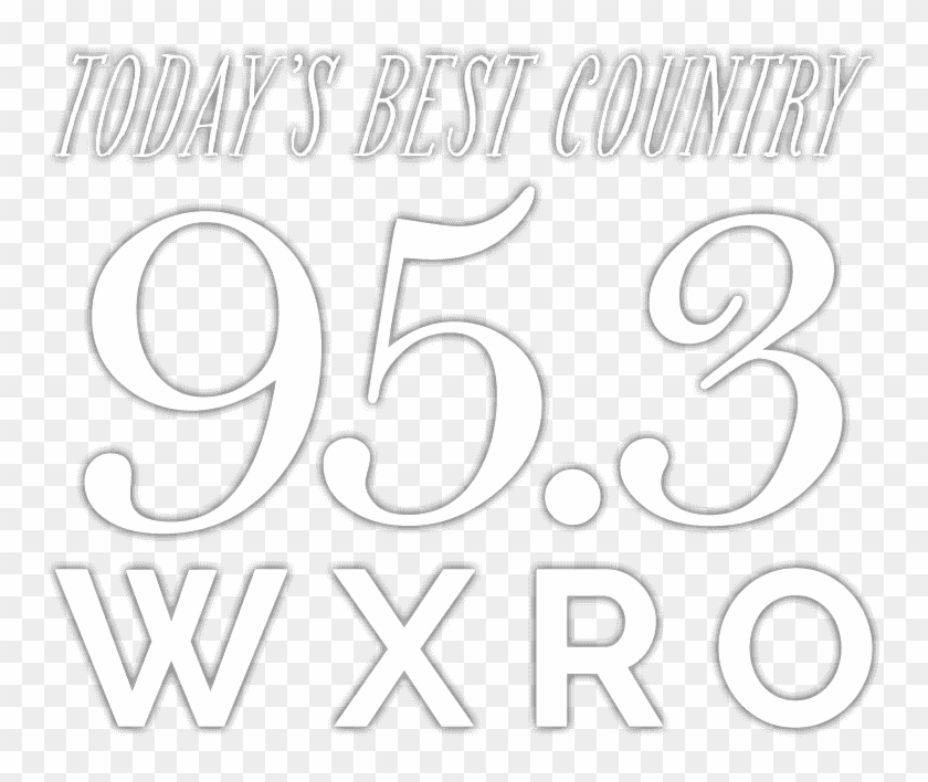 Wxro Radio - Calligraphy Clipart