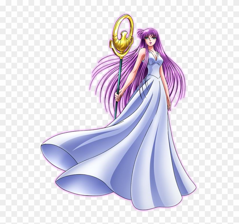 Saint Seiya Saori Kido , Png Download - Athena Saint Seiya Png Clipart #3835516