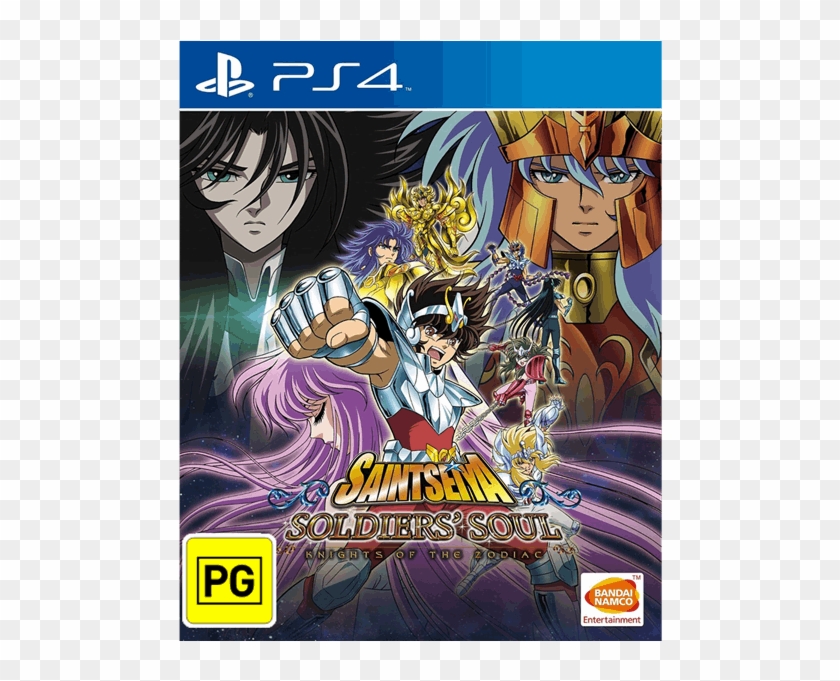 Saint Seiya Soldiers Soul Playstation 4 Clipart #3835620