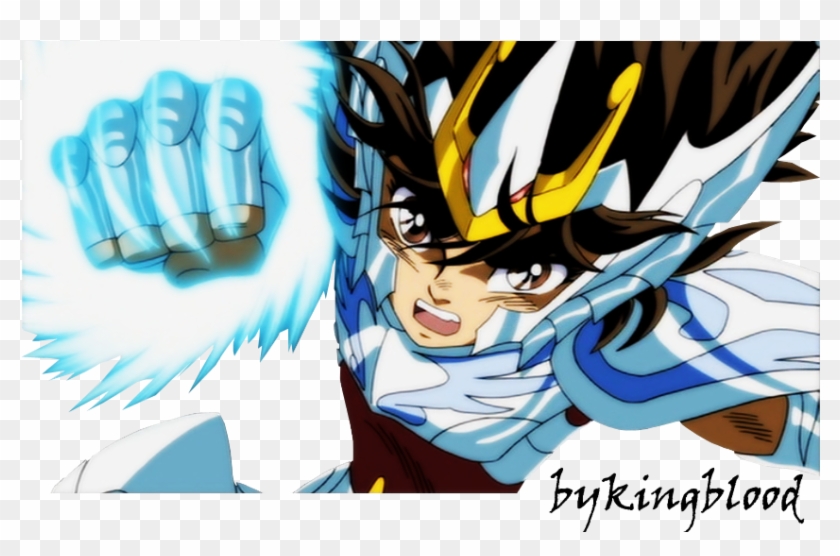 Seiya - Cartoon Clipart #3835657